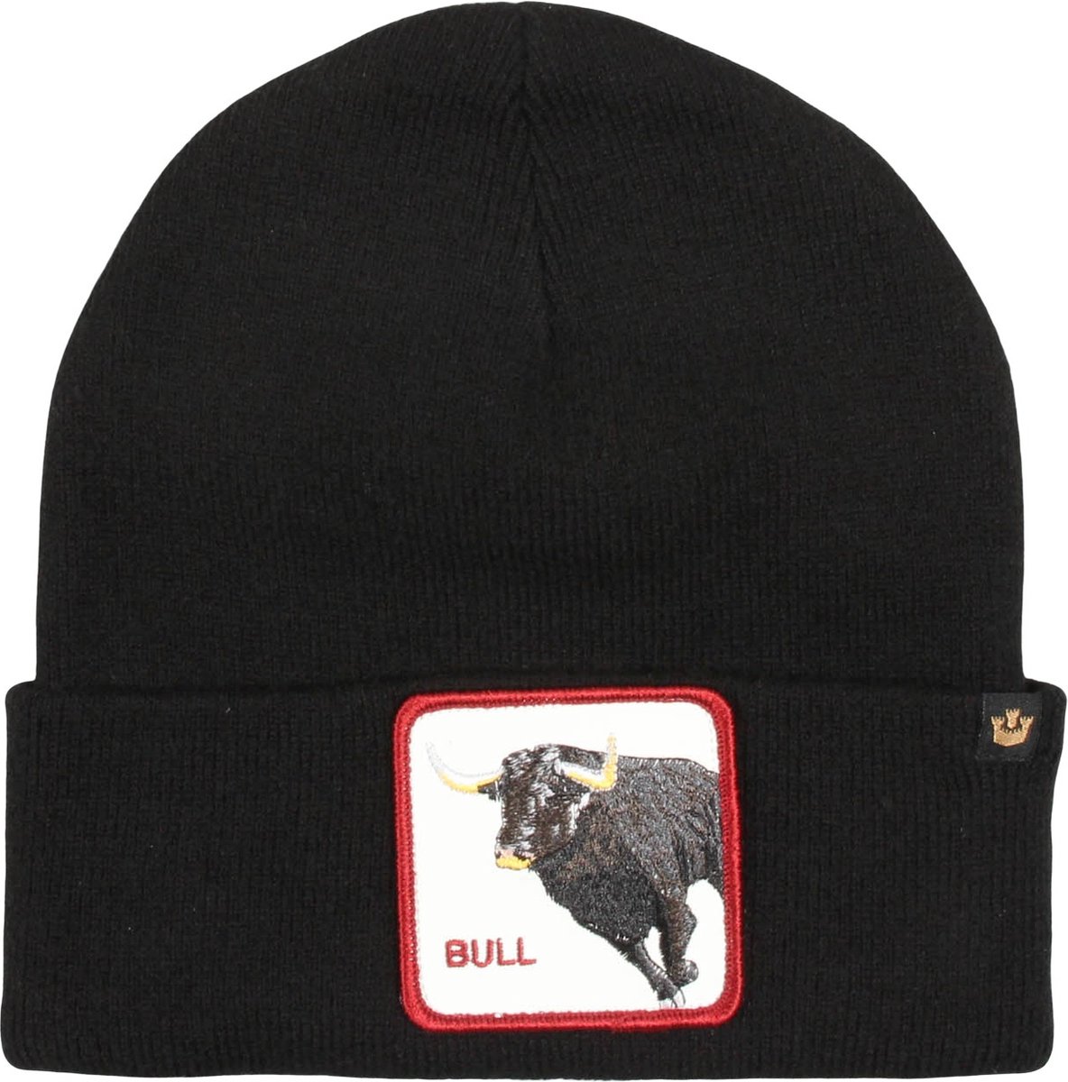 Goorin Bros. Big Bull Beanie - Zwart