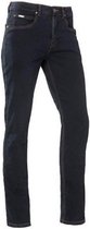 Brams Paris - Heren Jeans - Lengte 32 - Stretch - Danny - Dark Denim