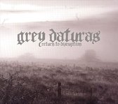 Grey Daturas - Return To Disruption (CD)