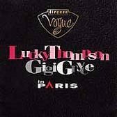 Lucky Thompson and Gigi Gryce in Paris