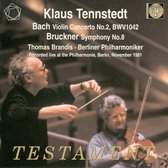 Bach Violin Concerto 2  Bruckner Sy