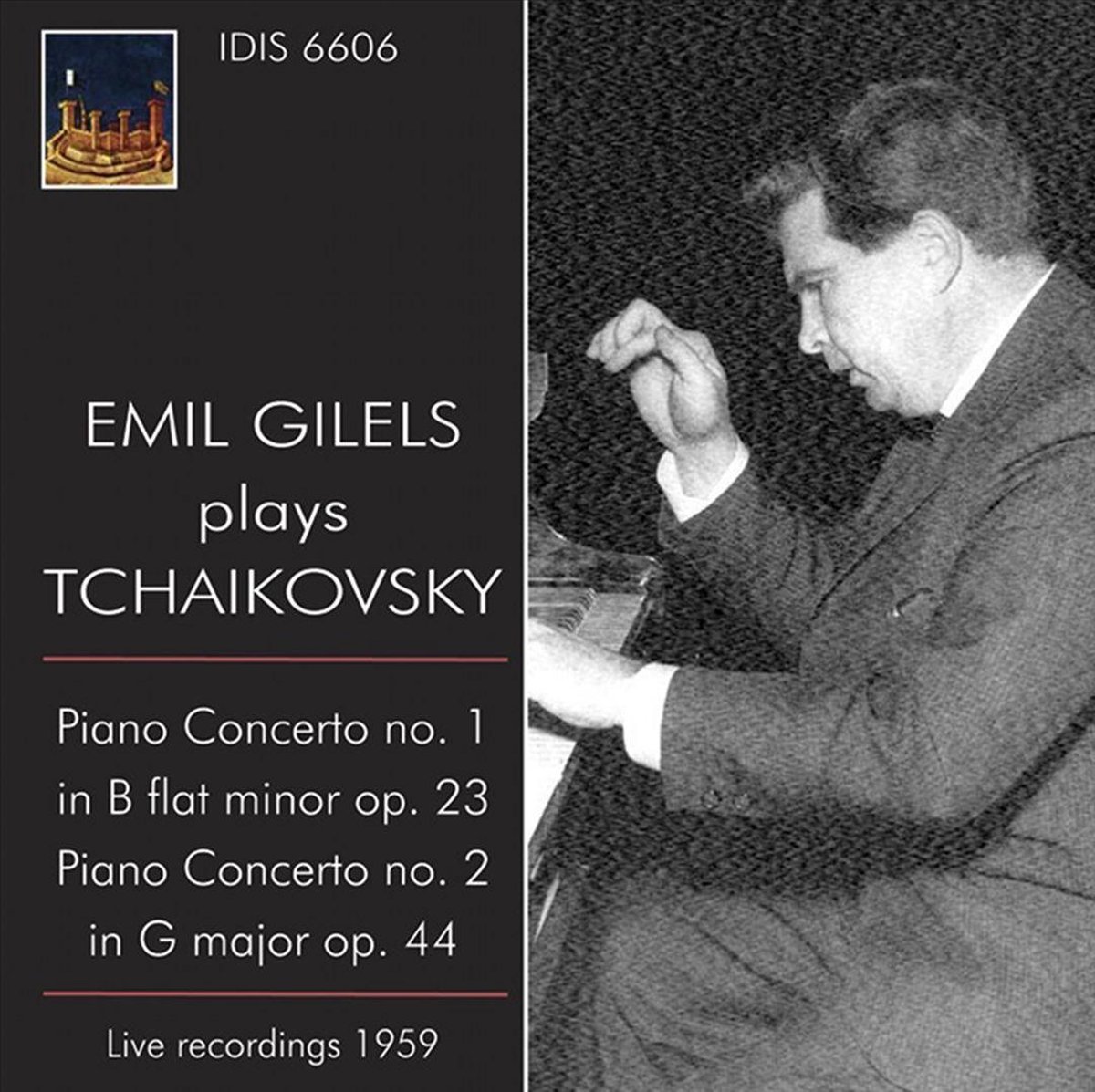 Emil Gilels Plays Tchaikovsky