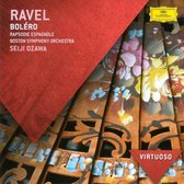 Boston Symphony Orchestra, Seiji Ozawa - Ravel: Boléro; Rapsodie Espagnole (CD) (Virtuose)