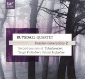 Ruysdael Quartet - Russian Generations 2 (CD)