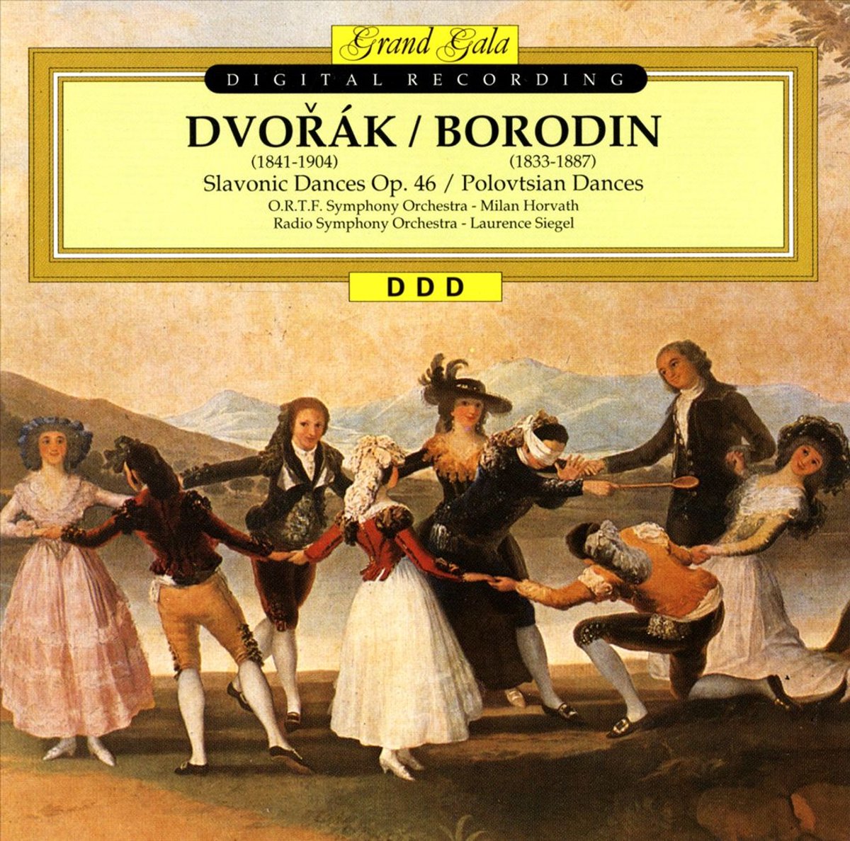 Slavonic Dances Opus 46/Pol