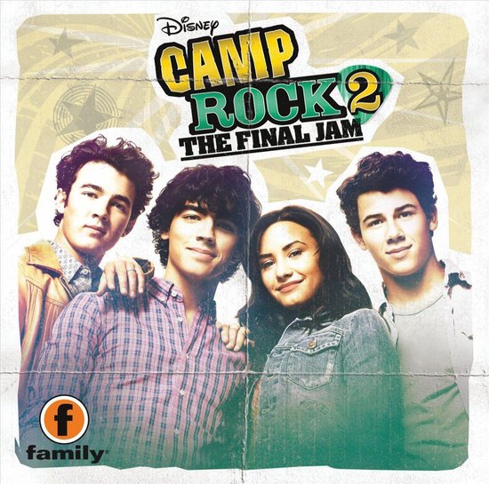 Camp Rock 2 The Final Jam Camp Rock Cast Cd Album Muziek Bol Com