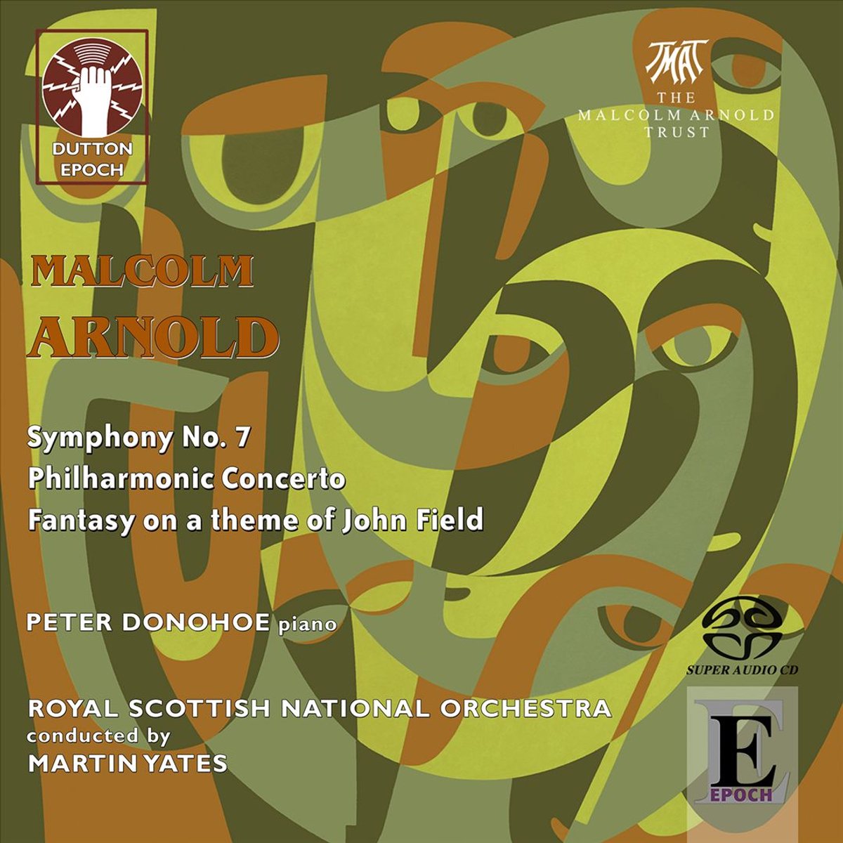 Malcolm Arnold Symphony No 7 Philharmoni