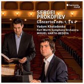 Fort Worth Symphony Orchestra, Miguel Harth-Bedoya - Prokofiev: Piano Concertos No.1. 3 & 4 (CD)