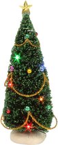 Sapin de Noël avec éclairage 15 cm de haut