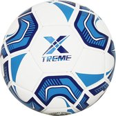 Xtreme - Voetbal - Maat 5 - Semi - Leer - Tpu - Blauw