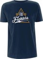 Foo Fighters - Triangle Heren T-shirt - XL - Blauw