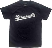 Dreamville Records Heren Tshirt -S- Script Zwart