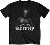 Stormzy Heren Tshirt -XL- Heavy Is The Head Zwart