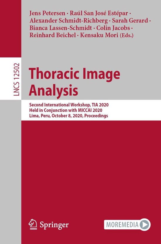 Springer Nature Proceedings Computer Science - Thoracic Imag ... - cover