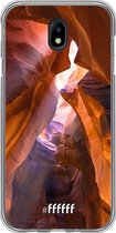 Samsung Galaxy J7 (2017) Hoesje Transparant TPU Case - Sunray Canyon #ffffff