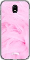 Samsung Galaxy J7 (2017) Hoesje Transparant TPU Case - Cotton Candy #ffffff