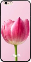 iPhone 6 Plus Hoesje TPU Case - Pink Tulip #ffffff
