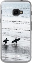 Samsung Galaxy Xcover 4 Hoesje Transparant TPU Case - Surfing #ffffff