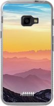 Samsung Galaxy Xcover 4 Hoesje Transparant TPU Case - Golden Hour #ffffff