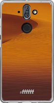 Nokia 8 Sirocco Hoesje Transparant TPU Case - Sand Dunes #ffffff