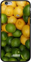 iPhone 6s Hoesje TPU Case - Lemon & Lime #ffffff