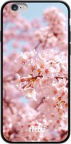 iPhone 6s Hoesje TPU Case - Cherry Blossom #ffffff