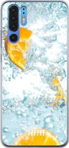 Huawei P30 Pro Hoesje Transparant TPU Case - Lemon Fresh #ffffff