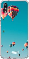 Huawei P20 Lite (2018) Hoesje Transparant TPU Case - Air Balloons #ffffff