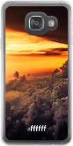 Samsung Galaxy A3 (2016) Hoesje Transparant TPU Case - Sea of Clouds #ffffff