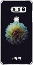 LG V30 (2017) Hoesje Transparant TPU Case - Just a Perfect Flower #ffffff