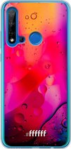 Huawei P20 Lite (2019) Hoesje Transparant TPU Case - Colour Bokeh #ffffff