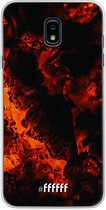 Samsung Galaxy J7 (2018) Hoesje Transparant TPU Case - Hot Hot Hot #ffffff