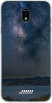 Samsung Galaxy J7 (2018) Hoesje Transparant TPU Case - Landscape Milky Way #ffffff