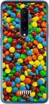 OnePlus 7 Pro Hoesje Transparant TPU Case - Chocolate Festival #ffffff