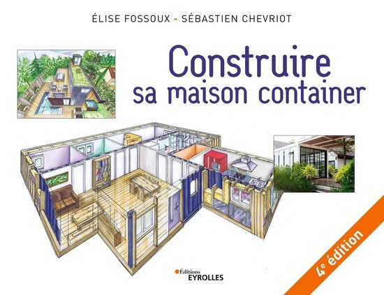 Construire sa maison container - cover