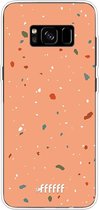 Samsung Galaxy S8 Plus Hoesje Transparant TPU Case - Terrazzo N°10 #ffffff