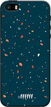 iPhone 5 Hoesje TPU Case - Terrazzo N°9 #ffffff