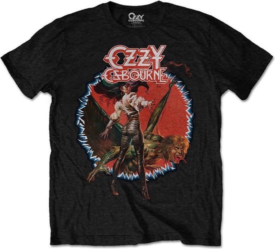 Ozzy Osbourne - Ultimate Sin Heren T-shirt - M - Zwart