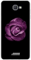 Samsung Galaxy J5 Prime (2017) Hoesje Transparant TPU Case - Purple Rose #ffffff