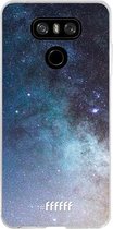 LG G6 Hoesje Transparant TPU Case - Milky Way #ffffff