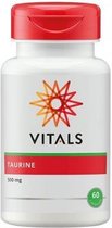 Vitals Taurine 500 mg Sportvoeding - 60 vegicaps