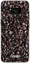 Samsung Galaxy S8 Plus Hoesje Transparant TPU Case - Dark Roast #ffffff