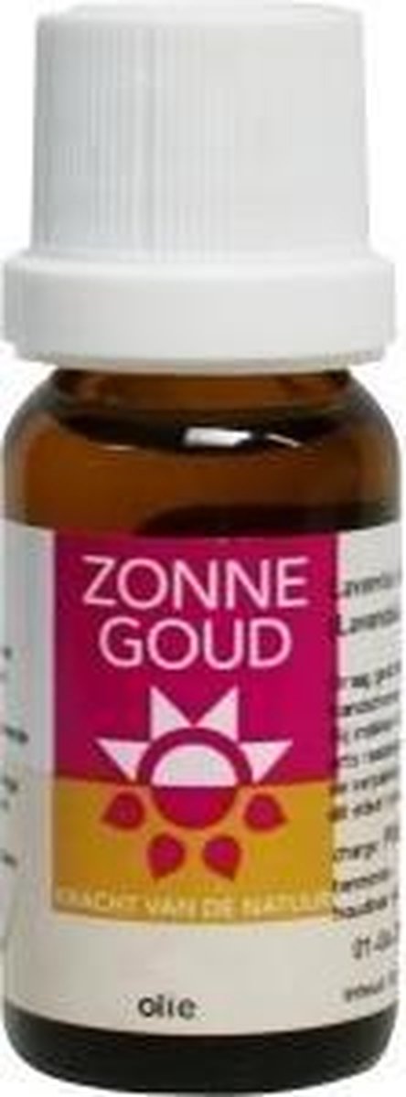 Zonnegoud Pepermunt - 10 ml - Etherische Olie