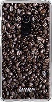 Xiaomi Mi Mix 2 Hoesje Transparant TPU Case - Dark Roast #ffffff