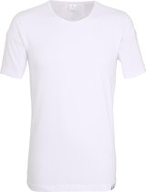 Gotzburg heren T-shirt slim fit O-hals 95/5 (1-pack) - heren ondershirt stretchkatoen - wit -  Maat: L