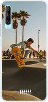 Huawei P Smart Pro Hoesje Transparant TPU Case - Let's Skate #ffffff