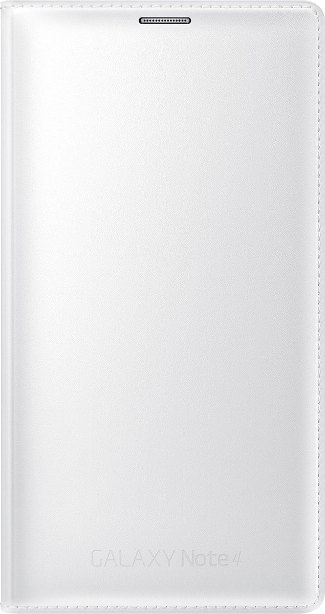 Samsung Galaxy Note 4 Flip Wallet White