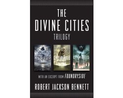 The Divine Cities Trilogy
