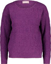 Cassis Dames Cassis - Trui in jacquardtricot - Trui - Maat L/XL