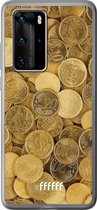 Huawei P40 Pro Hoesje Transparant TPU Case - Spare Change #ffffff